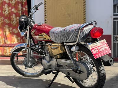 Honda 125 self start 2026 Model