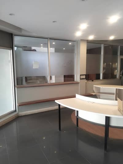 Ground Floor Hall with bath Prime Location Davis Road Lahore