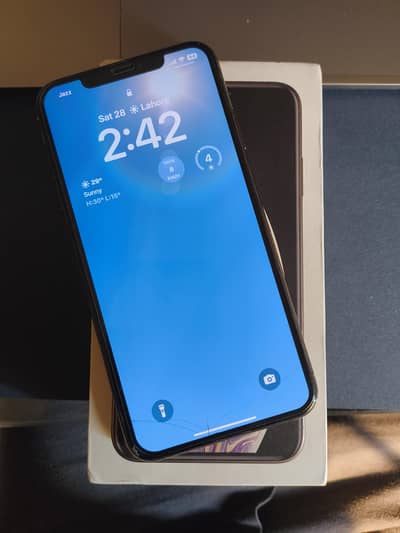 Iphone Xs Max 256Gb PTA approved dual sim