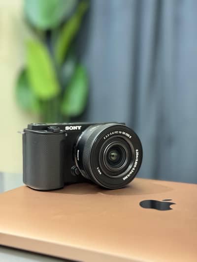 Sony ZV-E10 with 16-50mm lens