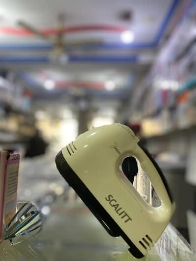 Scalitt Hand Mixer/ Egg Beater