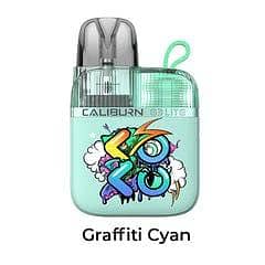 graffiti cyan