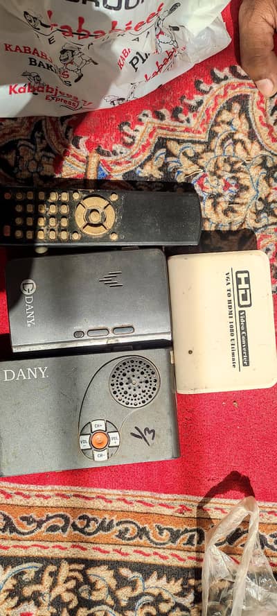 Dany TV Tuner Devices + VGA to HDMI Converter Bundle