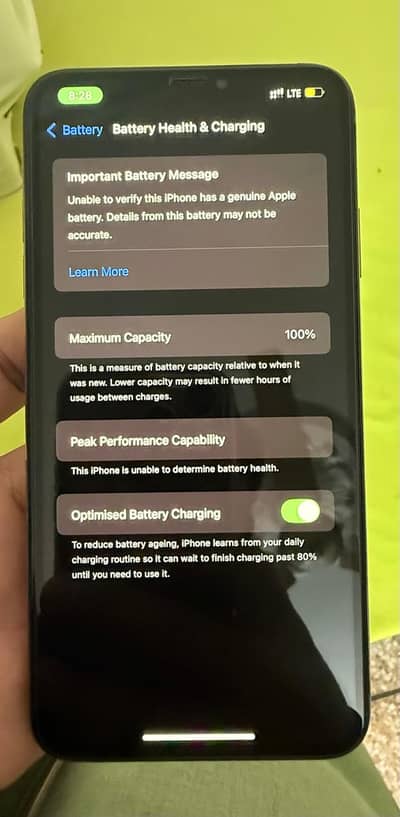 iPhone XS Max dual physical sim PTA approved