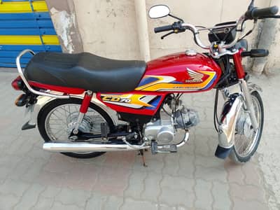 Honda CD 70 Model 2025 | 13950 KM Total Genuine Bike Call 0300 4196890