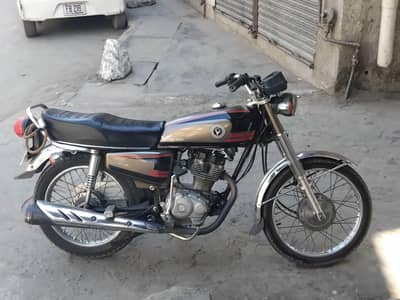 honda CG125