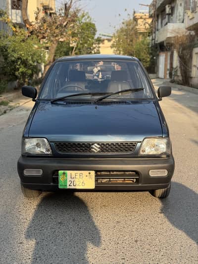 Suzuki Mehran Automatic Model 2008