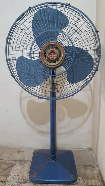 royal pedestal fan