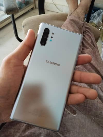 Samsung note 10 plus 12/256