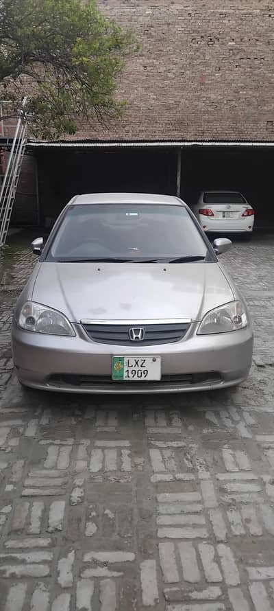 Honda civic 2001