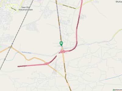 Main Ferozepur Road Direct Approach | 3 Marla Residential Plot For Sale