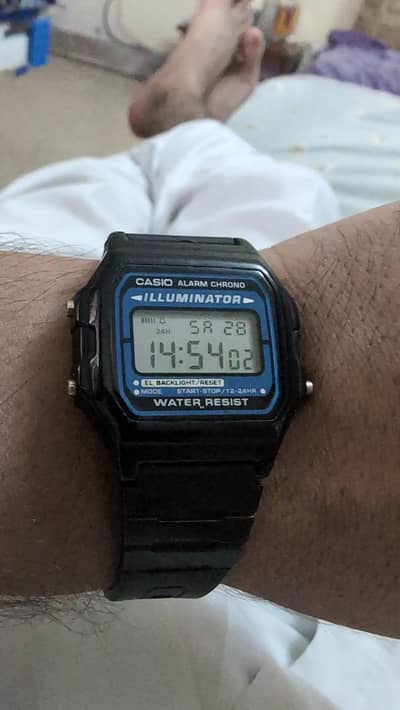 Casio illuminator