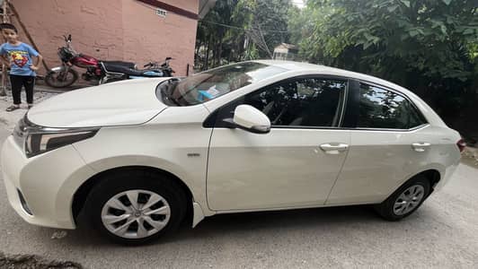 TOYOTA COROLLA XLI 2016