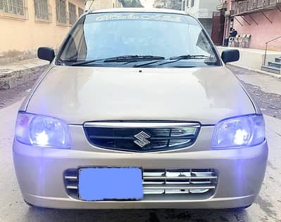 Suzuki Alto vxr 2007