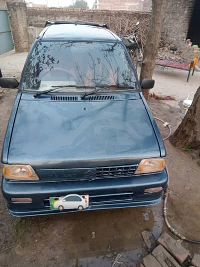 Suzuki Mehran VXR 2007