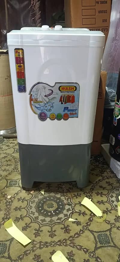 Asia Washing Machine with Rustproof Plastic Body