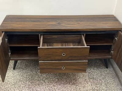 media console or TV stand