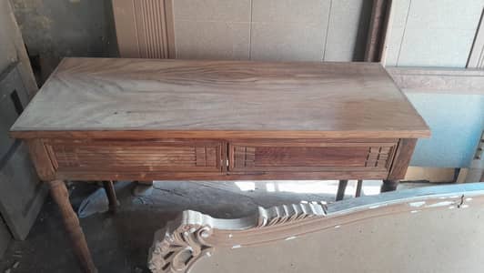 cosole pure sheesham wood