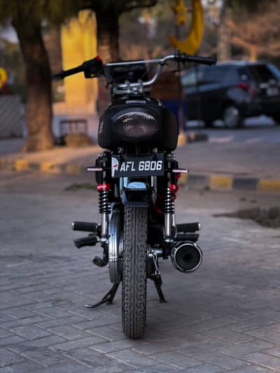 Honda 125 2021 model full modified