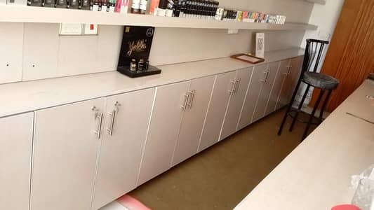 Racks and counter for sale