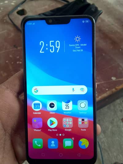 oppo A3s 3/32 only phone hai camra blur han bus or