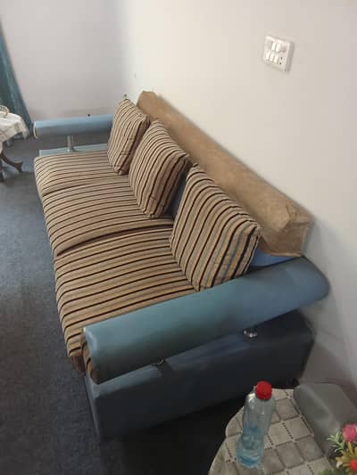 urgent sale sofa friege washing mashine Dining table  with 8 chairs