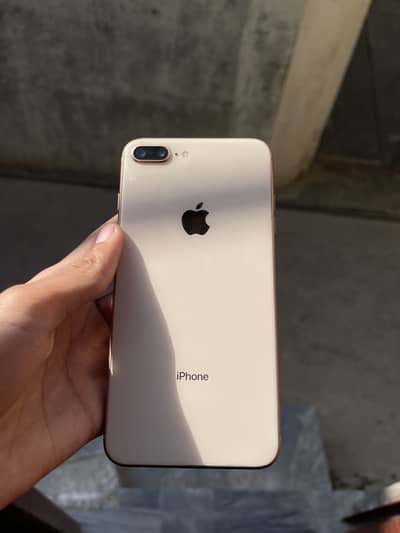 iPhone 8plus pta approved 256gb