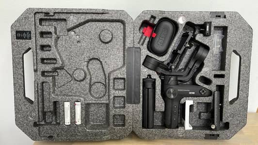 Zhiyun WEEBILL LAB Gimbal – Like New (Used Once) with Case