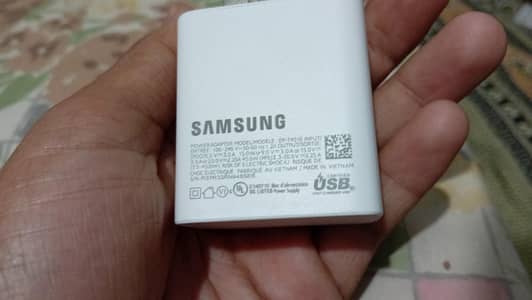 Samsung 45W Original Charger EP-T4510 | Super Fast 2.0 Lahore 
