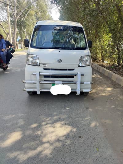 Hijet Manual 2013/2019