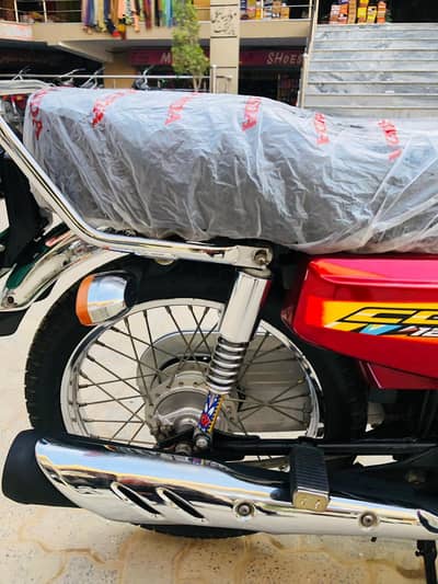 Honda 125 Model 2024 All punjab number