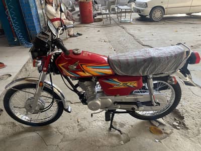 Honda 125 2026 like a brand new