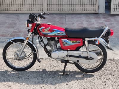 Honda CG 125 | 2024 | First Owner | 10/10 Condition