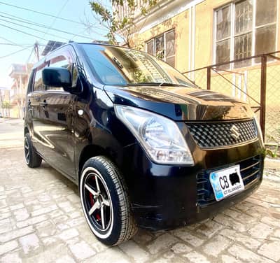 Suzuki Wagon R Japanese 4x4 – Automatic – 2011 – Islamabad Registered