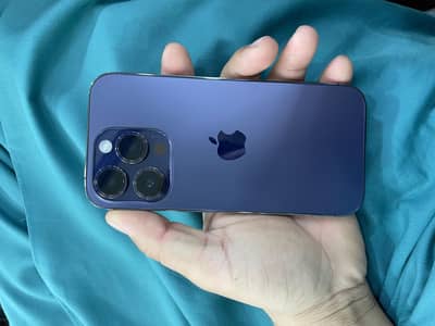 I phone 14 Pro , Official PTA APPROVED,  One TB