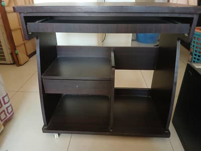 Computer Table and Computer Chair