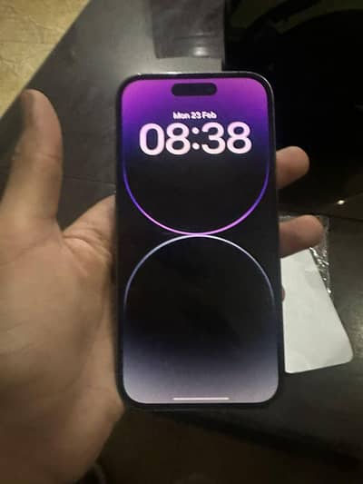 iphone 14 Pro deep purple pta approved