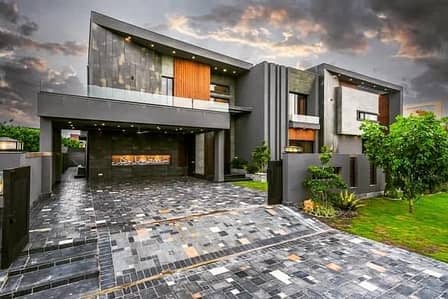 2 Kanal Brand New Luxury Ultra-Modern Design Most Beautiful Fully Furnished Home Theater Bungalow For Sale At Prime Location Of DHA Lahore Near To Park Masjid & DHA Raya Golf Course