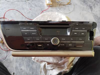 Toyota Corolla Altus original head unit CD mp3 player 2018 model