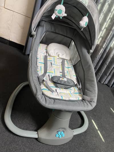 Baby bouncer baby swing baby cots