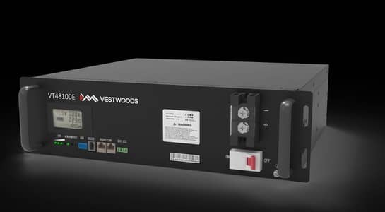 Vestwoods Lithium Ion Battery 51.2V 100Ah with Documents warrenty