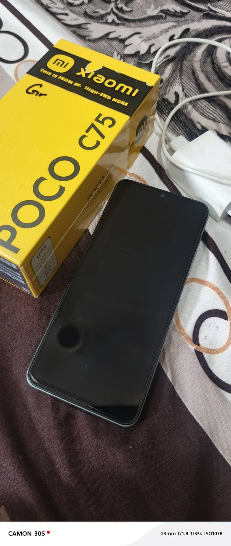 Poco C75 0