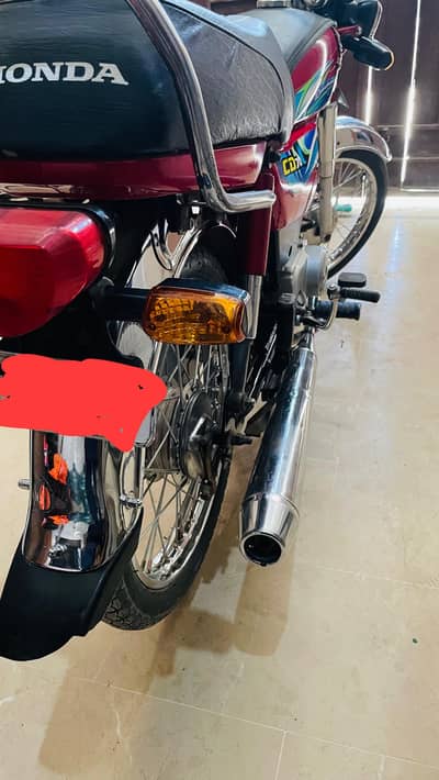 CD 70 just like a new bike