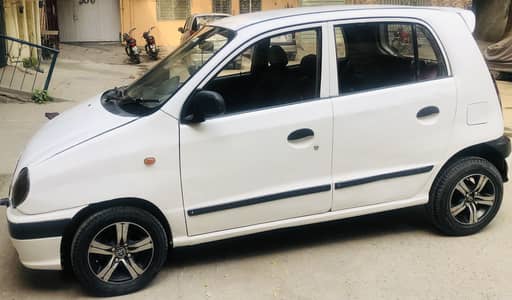 Hyundai santro club 2004(0320-8542991)