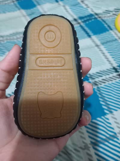 New born imported shoes