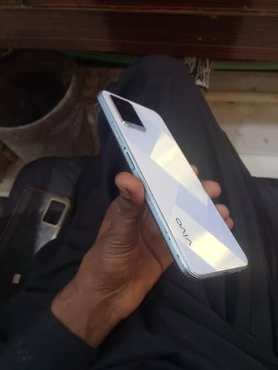 vivo y21a mobile all ok condition saf 4 64 gb mobile with box