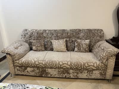 6 seater Sofa set