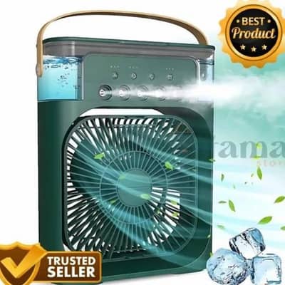 Super mini AC Cooler for summers/electric cooler/lighting and shower _