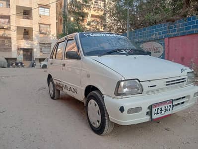 Suzuki Mehran 1999 plus