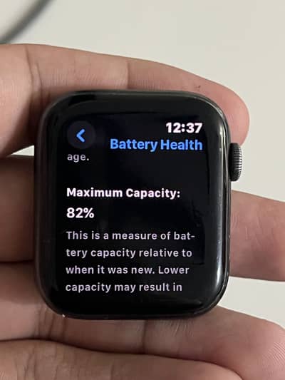 Apple watch series 5 44mm GPS